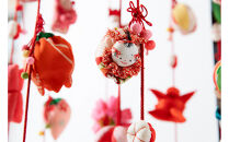 駿河正絹吊るし　210cm