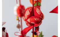 駿河正絹吊るし　210cm