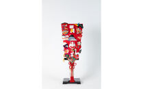 駿河羽子板　縁起物