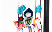 駿河正絹吊るし飾り　端午