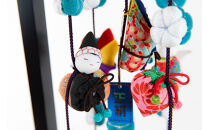 駿河正絹吊るし飾り　端午