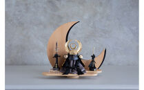 徳川家康公と三日月屏風と台のセット