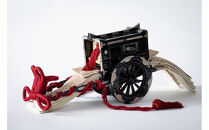 雛具の最高級品　御所車　限定1点