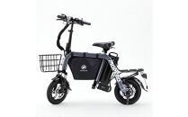 【免許不要のこがない自転車】MOPERO&nbsp;mini&nbsp;cargo&nbsp;-モペロ&nbsp;ミニ・カーゴ-&nbsp;特定小型原付&nbsp;ガンメタリック