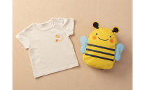 Tシャツ＆リュック（みつばち）TAK094