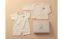 カーディガン＆ロンパース　ギフトボックス付き&nbsp;TAK129