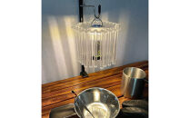 ゴールゼロ用シェード　Shizuku　雫　1個　アウトドア・インテリアに　川崎市自社工場一貫生産品