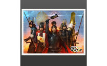 オリジナル【戦国武将ジクソーパズル】戦国の雄　500ピース／名古屋刀剣博物館