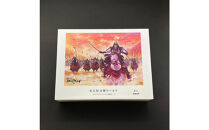オリジナル【戦国武将ジクソーパズル】天下布武-織田信長-&nbsp;500ピース／名古屋刀剣博物館