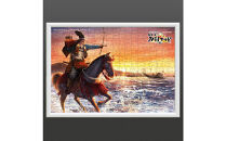 オリジナル【戦国武将ジクソーパズル】屋島の戦い-那須与一-&nbsp;300ピース／名古屋刀剣博物館