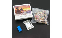 オリジナル【戦国武将ジクソーパズル】屋島の戦い-那須与一-&nbsp;300ピース／名古屋刀剣博物館