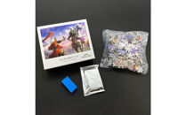 オリジナル【戦国武将ジクソーパズル】龍虎激突-上杉・武田-&nbsp;300ピース／名古屋刀剣博物館