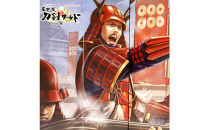 オリジナル【戦国武将6曲ミニ屏風】真田丸-真田幸村-／名古屋刀剣博物館