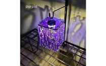 ゴールゼロ用シェード　Shirakaba　白樺　1個　アウトドア・インテリアに　川崎市自社工場一貫生産品【purple】