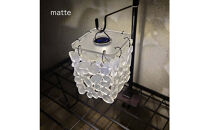 ゴールゼロ用シェード　Konoha　木の葉　1個　アウトドア・インテリアに　川崎市自社工場一貫生産品【matte】