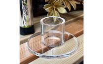 ゴールゼロ用シェード　REN　蓮　マット　1個　アウトドア・インテリアに　川崎市自社工場一貫生産品【glass】