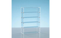 アクリルコレクションケースBタイプ　W30cm×D12cm×H43cm　川崎市自社工場一貫生産品　１台【無色透明】