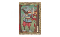 オリジナル【レプリカ浮世絵（2枚絵）歌川豊宣作「新撰太閤記&nbsp;熱田神宮祈願」】／名古屋刀剣博物館