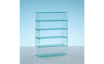 アクリルコレクションケースBタイプ　W30cm×D12cm×H43cm　川崎市自社工場一貫生産品　１台【ガラスカラー】