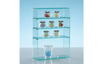 アクリルコレクションケースBタイプ　W30cm×D12cm×H43cm　川崎市自社工場一貫生産品　１台【ガラスカラー】