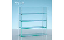 アクリルコレクションケースEタイプ　W45cm×D16cm×H45cm　川崎市自社工場一貫生産品　１台【ガラスカラー】