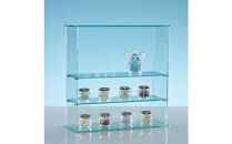 アクリルコレクションケースEタイプ　W45cm×D16cm×H45cm　川崎市自社工場一貫生産品　１台【ガラスカラー】