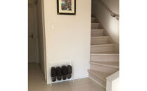 スリッパラック&nbsp;アクリル製&nbsp;4足収納&nbsp;1台&nbsp;川崎市自社工場一貫生産品