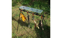 ゴールゼロ用シェード　ホールドギアラック　1個　アウトドア　川崎市自社工場一貫生産品