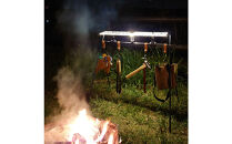 ゴールゼロ用シェード　ホールドギアラック　1個　アウトドア　川崎市自社工場一貫生産品