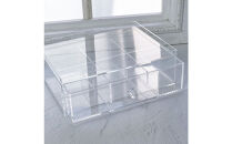 卓上アクリル引き出し&nbsp;1台&nbsp;川崎市自社工場一貫生産品