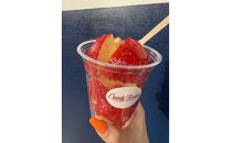 CANDY&nbsp;BOMBの”ばえる”りんご飴&nbsp;6個入り