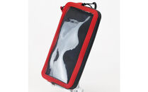 R250&nbsp;防水スマートウォレットクリア&nbsp;SL&nbsp;&nbsp;レッド