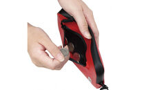 R250&nbsp;防水スマートウォレットクリア&nbsp;SL&nbsp;&nbsp;レッド