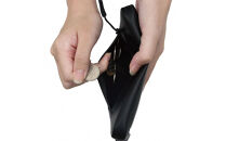 R250&nbsp;防水スマートウォレットクリア&nbsp;SL&nbsp;ブラック