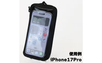 R250&nbsp;防水スマートウォレットクリア&nbsp;SL&nbsp;ブラック