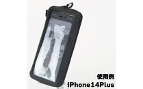 R250&nbsp;防水スマートウォレットクリア&nbsp;SL&nbsp;ブラック