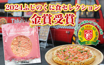 1枚に60g！桜えびのピザ６枚セット（19cm×280g）