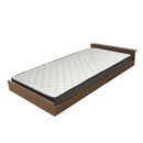 フロアベッド&nbsp;圧縮マットレスセット