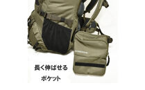 Aconcagua&nbsp;アコンカグア　Ushuaia&nbsp;ウスアイア&nbsp;45&nbsp;登山用リュック&nbsp;ハイキングリュック&nbsp;男女兼用【GREEN】