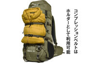 Aconcagua&nbsp;アコンカグア　Ushuaia&nbsp;ウスアイア&nbsp;45&nbsp;登山用リュック&nbsp;ハイキングリュック&nbsp;男女兼用【GREEN】