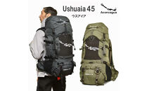 Aconcagua&nbsp;アコンカグア　Ushuaia&nbsp;ウスアイア&nbsp;45&nbsp;登山用リュック&nbsp;ハイキングリュック&nbsp;男女兼用【BLACK】