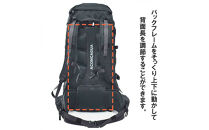 Aconcagua&nbsp;アコンカグア　Ushuaia&nbsp;ウスアイア&nbsp;45&nbsp;登山用リュック&nbsp;ハイキングリュック&nbsp;男女兼用【BLACK】