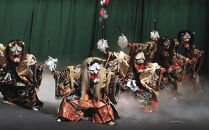 ひろしま神楽定期公演の入場券２０２６（2名分）（２０２６年４月～公演開始）