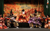 ひろしま神楽定期公演の入場券２０２６（2名分）（２０２６年４月～公演開始）