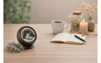 手元供養にも使える写真陶板付き宝物入れ「たまてまり」