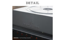 【鎌倉天幕】&nbsp;FIRE&nbsp;PIT-40&nbsp;一台三役(薪ストーブ、焚き火台×2スタイル)&nbsp;KTM-FP40