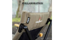 【鎌倉天幕】×WILD&nbsp;THINGS&nbsp;GL&nbsp;CHAIR&nbsp;TC&nbsp;(座面生地二枚使い・アルミフレーム)&nbsp;WT-GLC