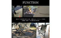 【鎌倉天幕】×WILD&nbsp;THINGS&nbsp;GL&nbsp;CHAIR&nbsp;TC&nbsp;(座面生地二枚使い・アルミフレーム)&nbsp;WT-GLC