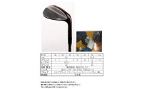 日本国産&nbsp;広田ゴルフ&nbsp;ハンドメイド&nbsp;フォージド&nbsp;ウェッジ&nbsp;トリプルバウンス&nbsp;黒染め&nbsp;旧溝&nbsp;52°&nbsp;NS&nbsp;PRO&nbsp;1050GH&nbsp;-&nbsp;S&nbsp;スチールシャフト