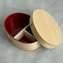 日々&nbsp;hibi&nbsp;曲げわっぱ&nbsp;弁当箱&nbsp;内朱［YS160］